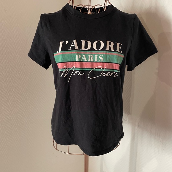 I love Paris shirt - Picture 1 of 3